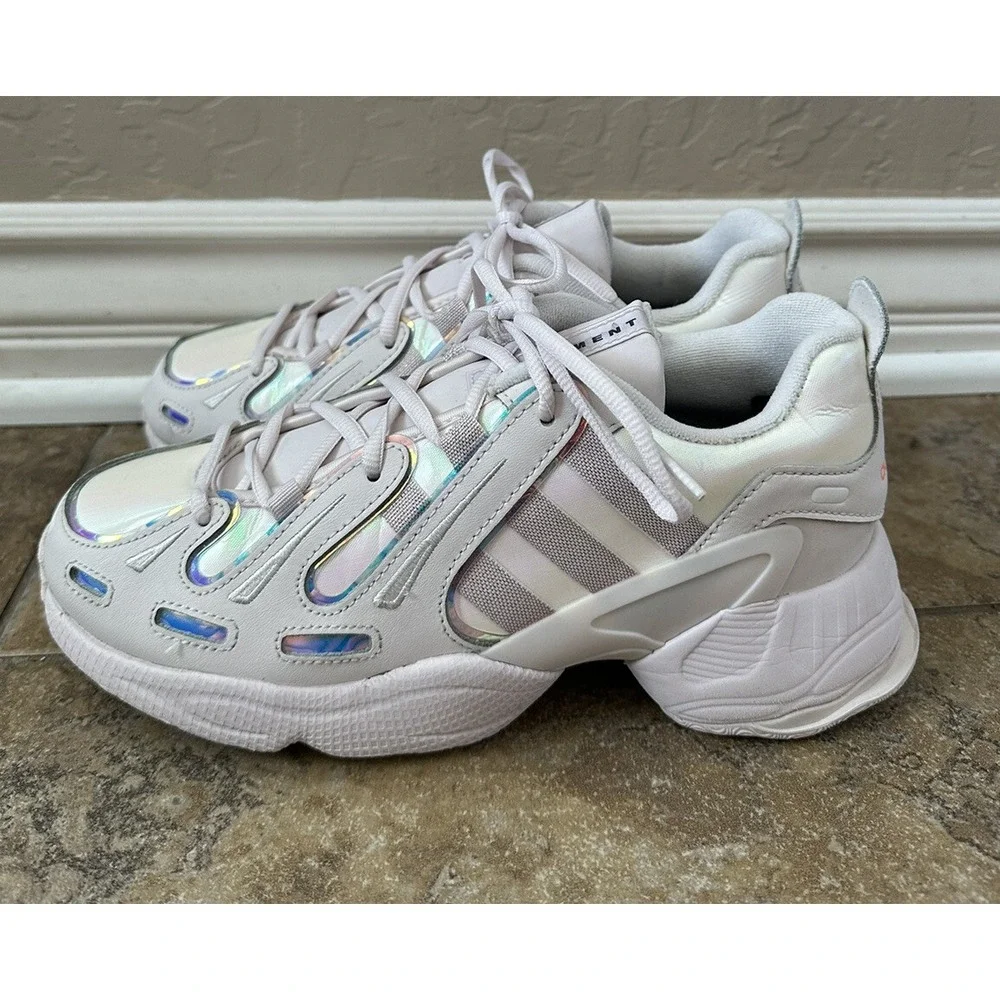 Adidas LVL 029002  White Sneaker Shoes Women's  US 7 - Picture 2 of 7